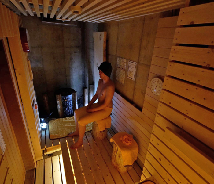 meditation sauna