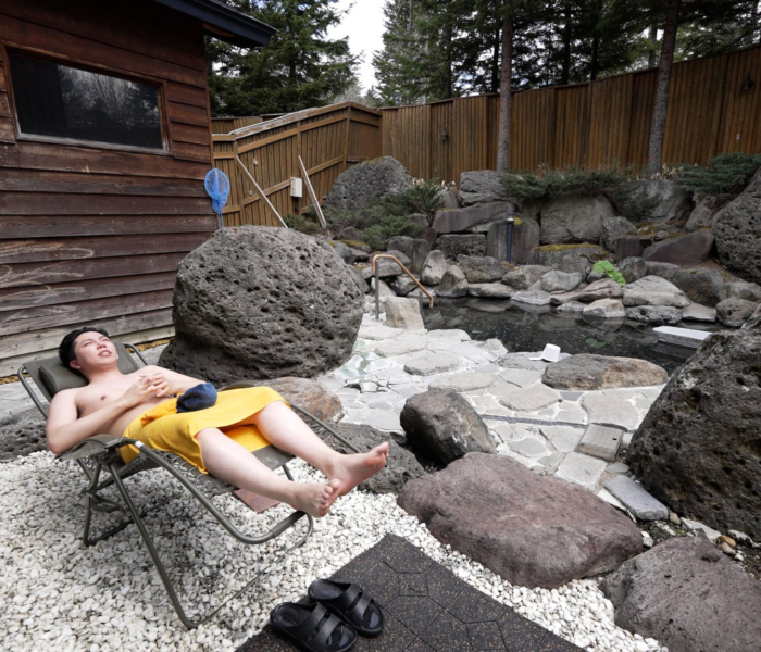relaxationspace fortheafter-sauna glow